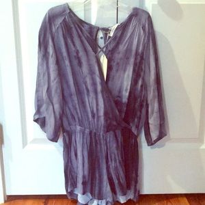 New Honey Belle Tie-Dye Romper